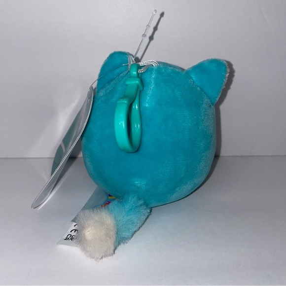 NWT Squishmallows Dabney the Fox Clip - Picture 5 of 7